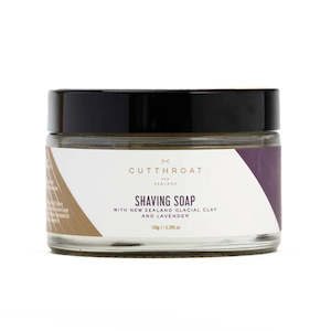 Cutthroad New Zealand: Cutthroat Shaving Soap Lavender 150g