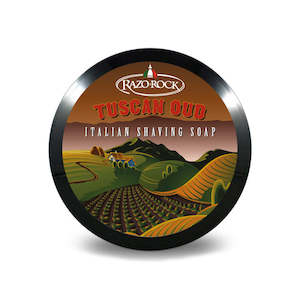 RazoRock Tuscan Oud Shaving Soap 150ml