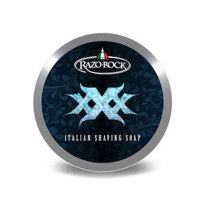 Razorock: RazoRock XXX Menthol Shaving Soap 250ml