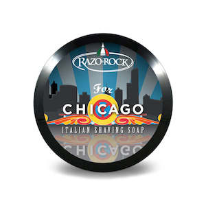 Razorock: RazoRock For Chicago Shaving Soap 150ml