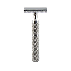 RazoRock Mentor Closed Comb Safety Razor (Super Knurl)