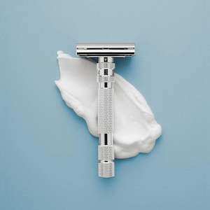 Rockwell: Rockwell Model T2 Fully Adjustable Twist-To-Open Safety Razor (W-Chrome)