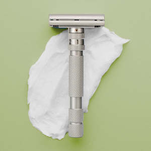 Rockwell T2 (Stainless Steel) Fully Adjustable Twist-To-Open Safety Razor