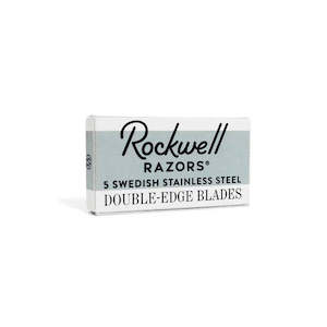 Rockwell: Pack of 5x Rockwell Razor Blades
