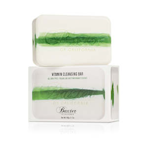 Baxter Of California: Baxter of California Vitamin Cleansing Bar 198g (Italian Lime & Pomegranate)