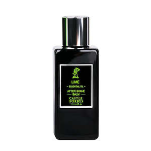 Castle Forbes: Castle Forbes Lime Moisturising Aftershave Balm 150ml