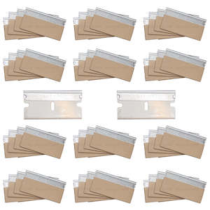 GEM PTFE-Coated Single Edge Stainless Blades 50Pack