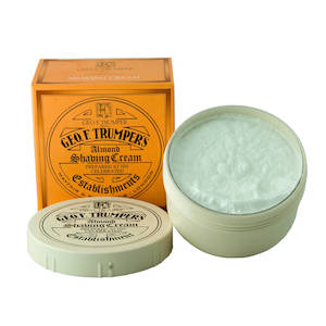 Geo. F. Trumper Almond Soft Shaving Cream 200g