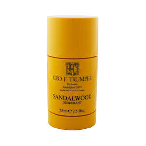 Geo F Trumper: Geo. F. Trumper Sandalwood Deodorant Stick 75ml