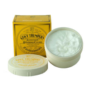 Geo. F. Trumper Sandalwood Soft Shaving Cream 200g