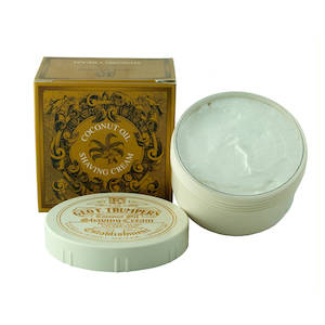 Geo F Trumper: Geo. F. Trumper Coconut Oil Soft Shaving Cream 200g