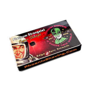 Pack of 5x Phoenix Shaving Razor Blades