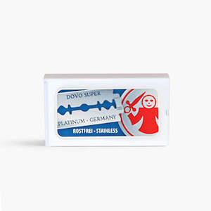 Dovo Super Platinum Razor Blades