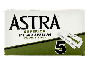 Single Pack De Razor Blades: Pack of 5x Astra SP Razor Blades
