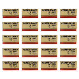 Perma-sharp Super Razor Blades 100 Pack