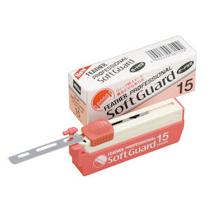 Single Edge Se Blades: Feather Artist Club SoftGuard Blades 15 Pack