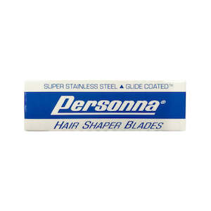 Personna Single Edge Blades for Dovo Shavette (green blade holder)