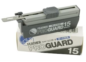 Single Edge Se Blades: Feather Artist Club ProGuard Blades 15 Pack