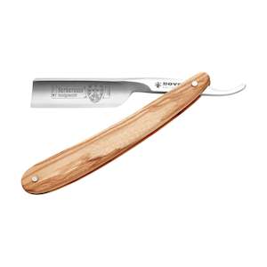 Dovo Barbarossa Olive wood - short blade 5/8 Straight Razor (10580026)