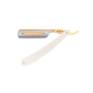 Dovo Bismarck Pearl white coloured scales - 6/8 Straight Razor (26820)