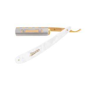 Dovo Mother of Pearl coloured scales - 5/8 Straight Razor (985810)