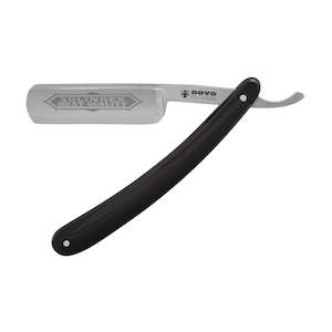 Dovo Best Quality black - 6/8 Straight Razor (100681)