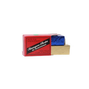 Herold Solingen Strop Paste Block (Green & Black)