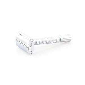 DE Butterfly Safety Razor (Chrome)