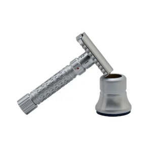 Safety Razors: Pearl Flexi Adjustable Safety Razor (open comb)