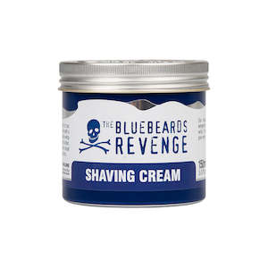 "Seconds or Damaged Items Sale" - BlueBeards Revenge Shaving Cream 150ml