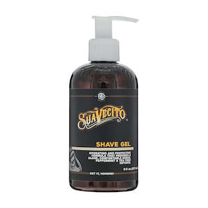 Shave Gels Brushless Creams: Suavecito Shave Gel 237ml