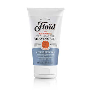 Floid The Genuine Transparent Citrus Specter Shaving Gel 150ml