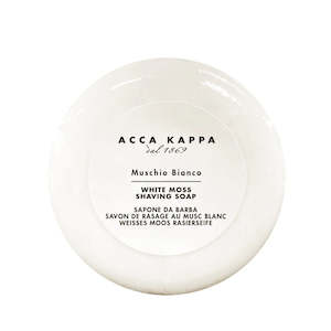 Acca Kappa White Moss Shaving Soap 100g (Refill)