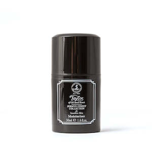 Moisturisers: Taylor of Old Bond Street Jermyn Street Moisturiser Cream Airless Pump 50ml