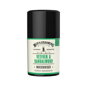 Moisturisers: Scottish Fine Soaps (Vetiver & Sandalwood) - Moisturiser 50ml