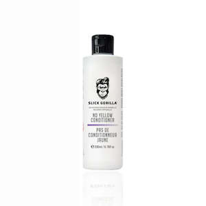 Hair Conditioners: Slick Gorilla No Yellow Conditioner 200ml