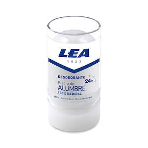 Post Shave: LEA Alum Block Deodorant Stick 120gr