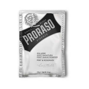 Post Shave: Proraso Post Shaving Powder 100gr