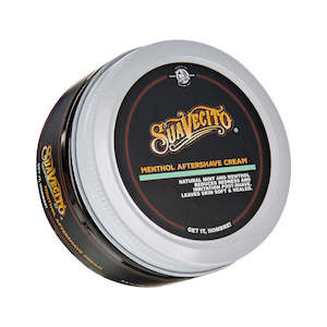 Aftershaves: Suavecito Menthol Aftershave Cream 237ml