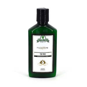 Aftershaves: Stirling Soap Co (Tea Tree) Witch Hazel & Aloe 200ml