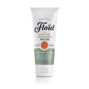 Aftershaves: Floid The Genuine Vetyver Aftershave Balm 100ml