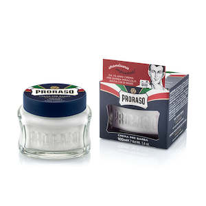 Proraso Blue Aloe & Vitamin E (Protective) Pre Shave Cream 100ml