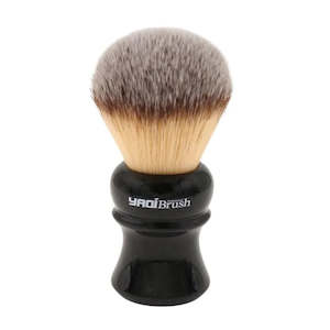Synthetic Brushes: Yaqi Midnight Black Synthetic Shaving Brush