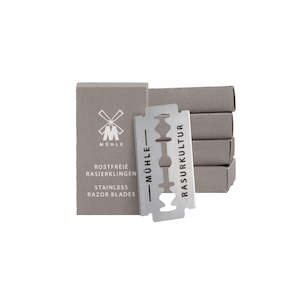 Eco Friendly Shaving: 50x Mühle stainless steel Razor Blades