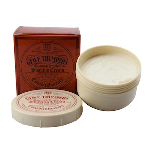 The Three Ts: Geo. F. Trumper Spanish Leather Soft Shaving Cream 200g