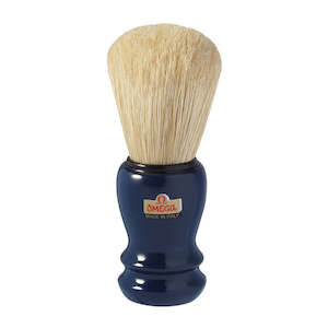 Omega Boar Shaving Brush 10108 (Blue Handle)