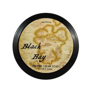 Razorock: RazoRock Black Bay Shaving Cream Soap 150ml