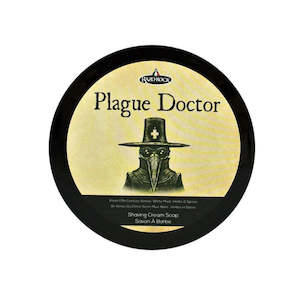 RazoRock Plague Doctor Shaving Cream Soap 150ml