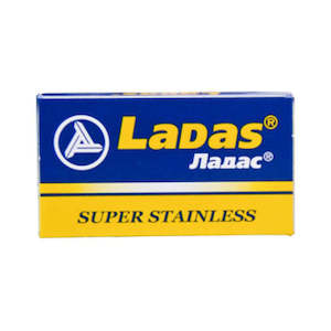 Pack of 5x Ladas Super Stainless Razor Blades