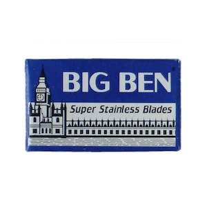 Pack of 5x Big Ben Razor Blades